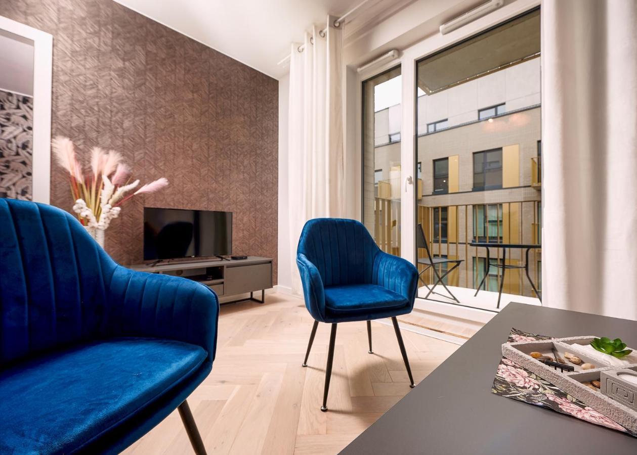Lumina Luxury Apart Near Reymont Park Apartment Лодз Екстериор снимка