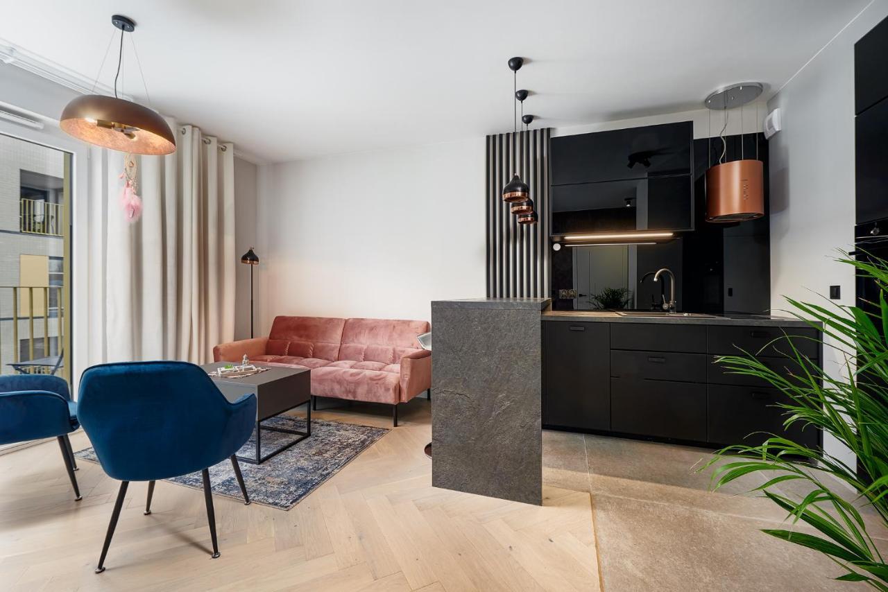 Lumina Luxury Apart Near Reymont Park Apartment Лодз Екстериор снимка