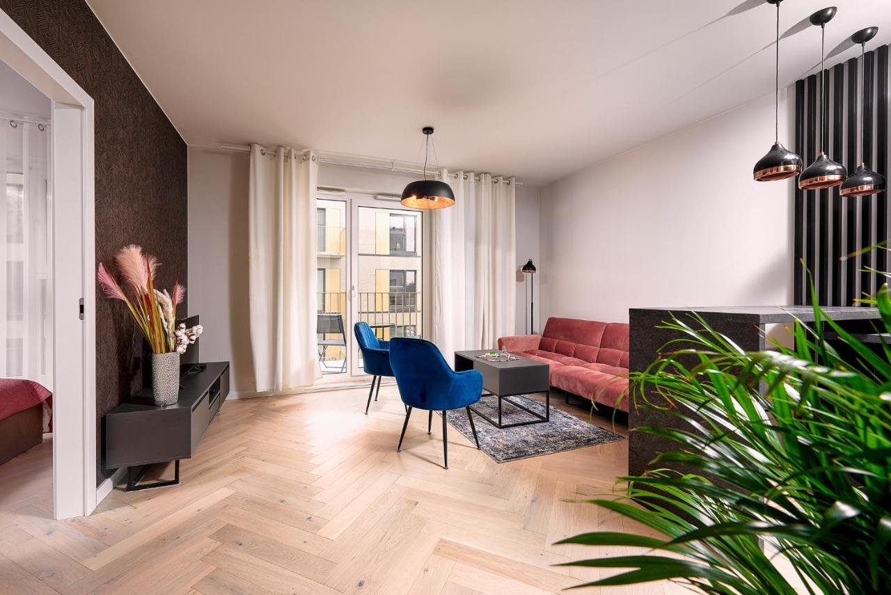 Lumina Luxury Apart Near Reymont Park Apartment Лодз Екстериор снимка